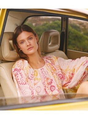 Maeve Addison eyelet blouse